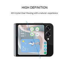 Samsung Galaxy Z Flip5 Screen Protector for External Small Screen