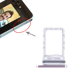 Samsung Galaxy Z Flip5 SIM Card Tray Slot Replacement - Purple