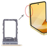 Samsung Galaxy Z Flip6 Replacement SIM Card Tray Slot - Gold