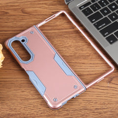 Samsung Galaxy Z Fold 5 Case Non-slip Shockproof Armor - Rose Gold