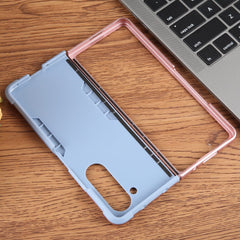 Samsung Galaxy Z Fold 5 Case Non-slip Shockproof Armor - Rose Gold