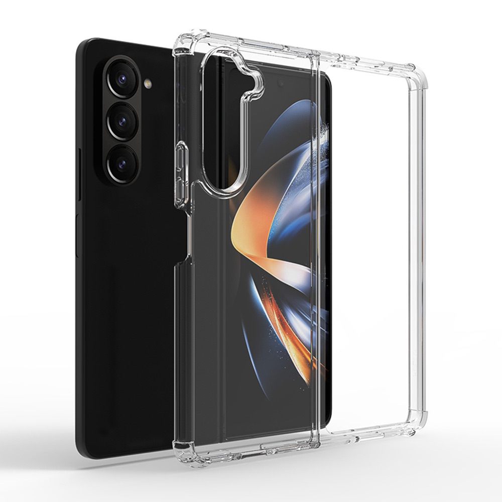 Samsung Galaxy Z Fold5 Case Ultra-Thin - Clear Transparent