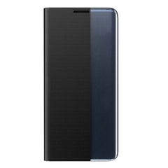 Samsung Galaxy Note 20 Ultra Case Plain Texture Cloth - Dark Blue