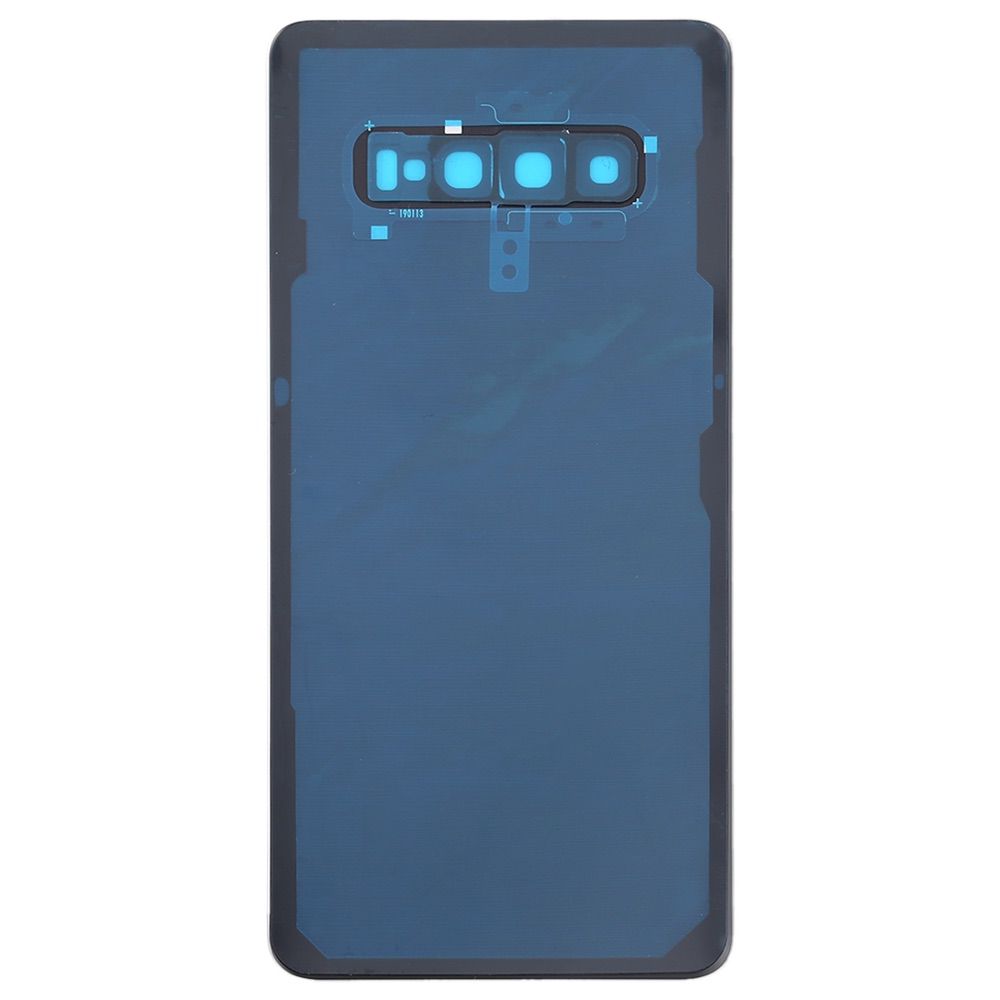 Samsung Galaxy S10+ Battery Back Cover with Camera Lens Cover & Adhesive - Black