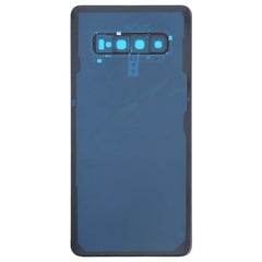 Samsung Galaxy S10+ Battery Back Cover with Camera Lens Cover & Adhesive - Black