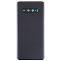 Samsung Galaxy S10+ Battery Back Cover with Camera Lens Cover & Adhesive - Black