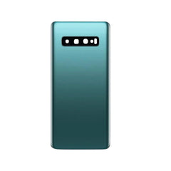 Samsung Galaxy S10+ Battery Cover with Camera Lens Cover & Adhesive - Prism Green