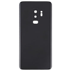 Samsung Galaxy S9+ Battery Back Cover with Camera Lens Cover & Adhesive - Black