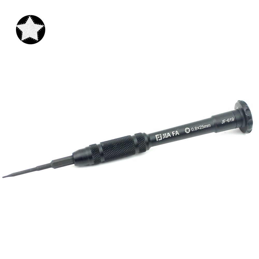 ScrewDriver Repair Tool 0.8 x 30mm Pentalobe- Black