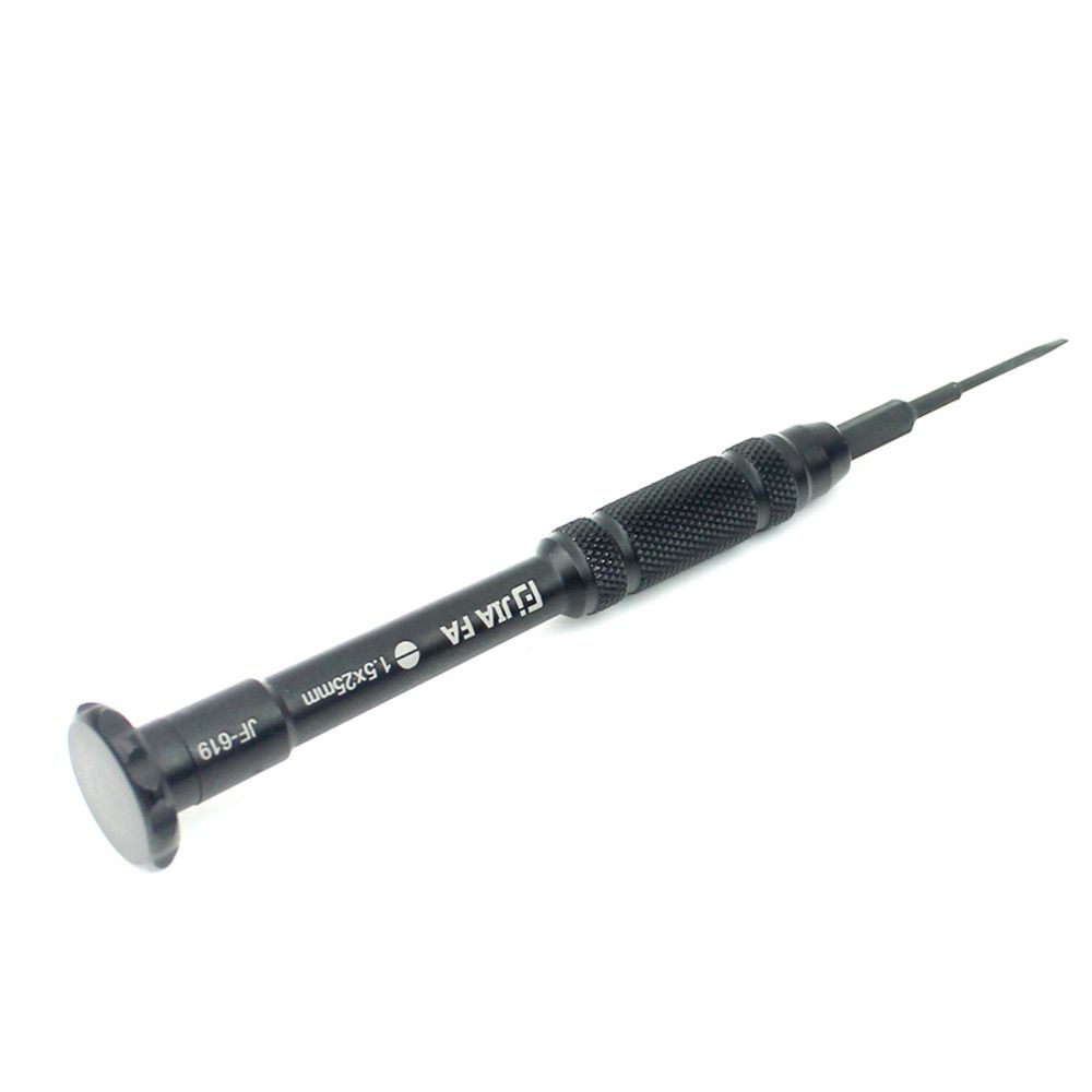 ScrewDriver Repair Tool 1.5 x 30mm Slotted - Black