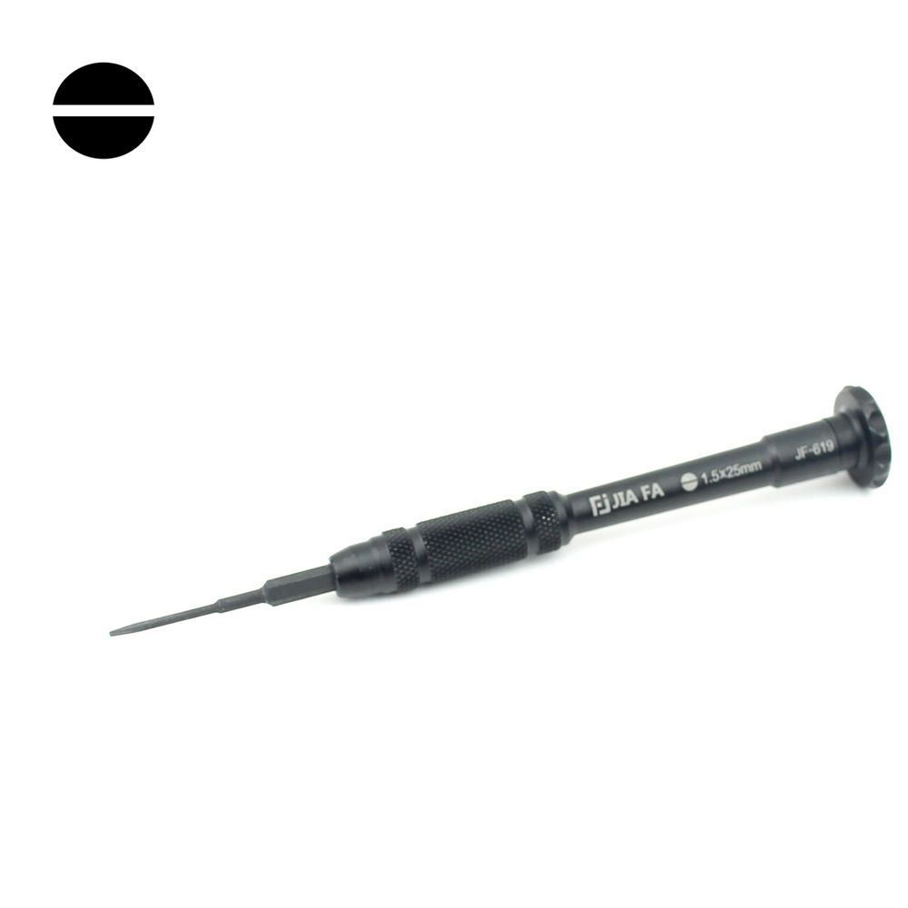 ScrewDriver Repair Tool 1.5 x 30mm Slotted - Black