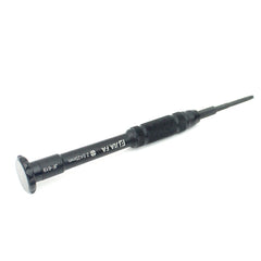 ScrewDriver Repair Tool Hollow Cross Tip 2.5 x 25mm - Black