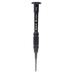 ScrewDriver Repair Tool Hollow Cross Tip 2.5 x 25mm - Black