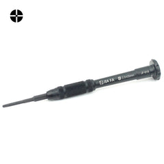 ScrewDriver Repair Tool Hollow Cross Tip 2.5 x 25mm - Black