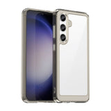 Samsung Galaxy S24 Plus 5G Case Shockproof - Transparent Grey