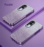 Oppo Reno10 Pro (China) Case Shockproof Glitter - Purple