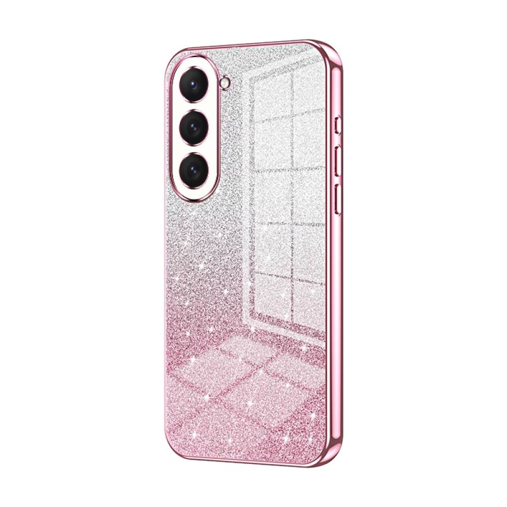 Samsung Galaxy S23 Plus 5G Case Protective Glitter - Pink