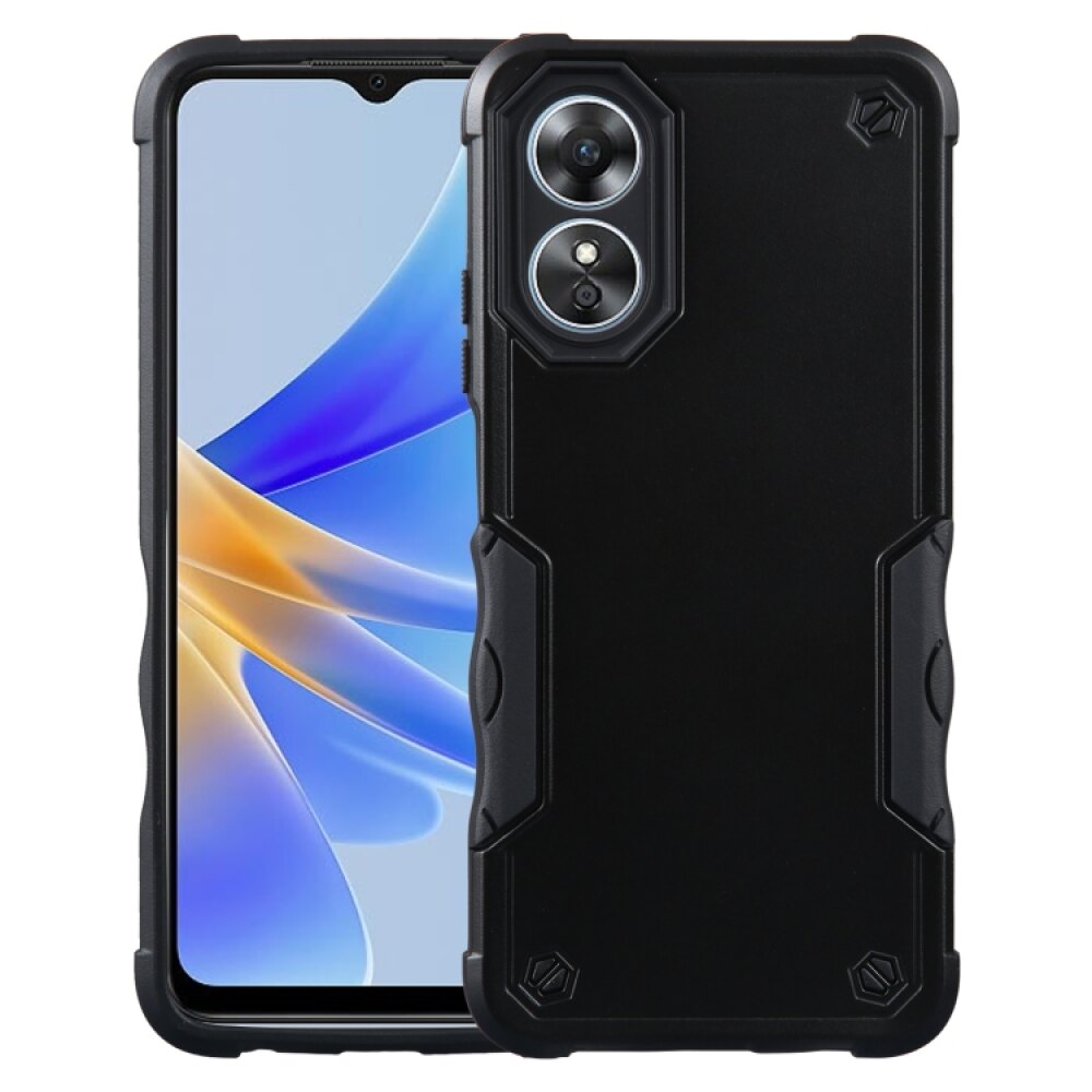 Oppo Reno8 T 5G Case Shockproof Protective Armor - Black