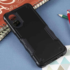 Oppo Reno8 T 5G Case Shockproof Protective Armor - Black