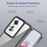 Oppo F25 PRO 5G Case Shockproof Protective - Transparent Grey