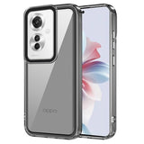 Oppo F25 PRO 5G Case Shockproof Protective - Transparent Grey