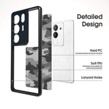 Vivo V29 pro Case Shockproof Protective - Art Camouflage