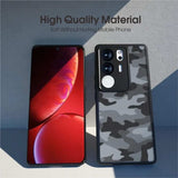 Vivo V29 pro Case Shockproof Protective - Art Camouflage