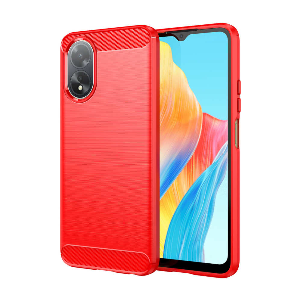 OPPO Reno8 T 5G Case Shockproof Protective TPU - Red