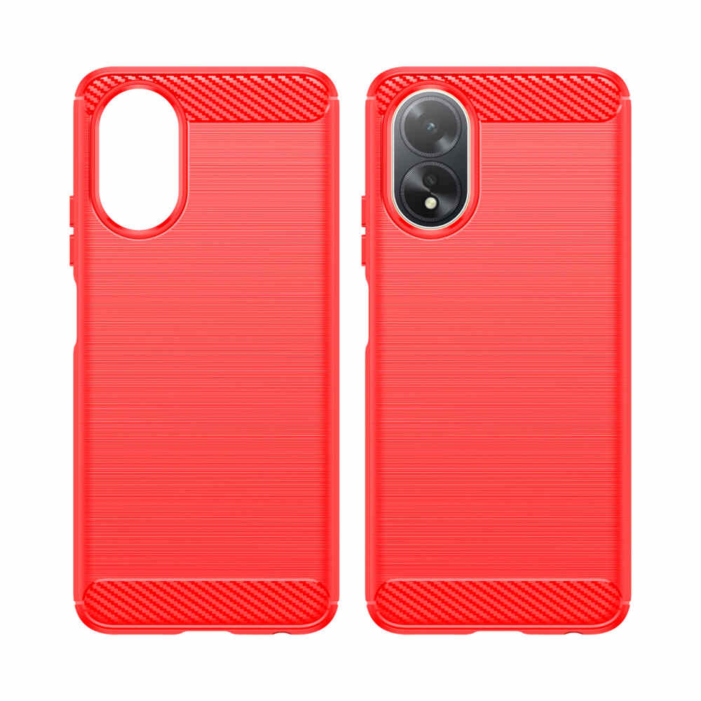 OPPO Reno8 T 5G Case Shockproof Protective TPU - Red