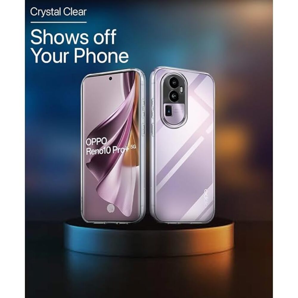 Oppo Reno10 Pro Plus Case Shockproof TPU - Transparent