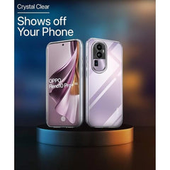 Oppo Reno10 Pro Plus Case Shockproof TPU - Transparent