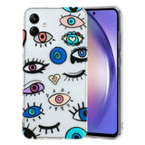 Samsung Galaxy A05 Case Eye Monster Pattern TPU