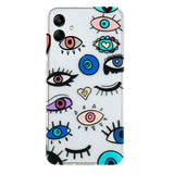 Samsung Galaxy A05 Case Eye Monster Pattern TPU