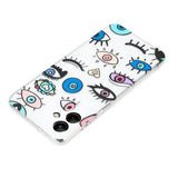 Samsung Galaxy A05 Case Eye Monster Pattern TPU