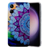 Samsung Galaxy A05 Case Shockproof TPU - Half-flower