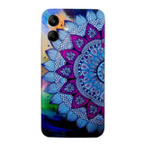 Samsung Galaxy A05 Case Shockproof TPU - Half-flower