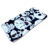 Samsung Galaxy S24 5G Case Skull Drawing Pattern TPU