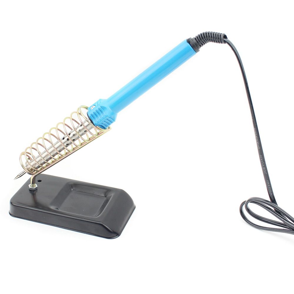 Soldering Iron Holder - Black