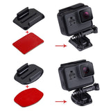 Surface Mounts With Adhesives For Action Sports Cameras