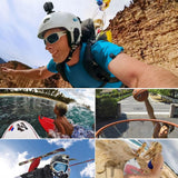 Surface Mounts With Adhesives For Action Sports Cameras