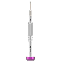 Torx T2 screwdriver with a vibrant and colourful fly shaft design