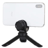 Tripod + Phone Mount Metal Clamp For Mobile Phones