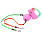 Two-headed Creative Automatic Retractable Pet Traction Rope