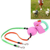 Two-headed Creative Automatic Retractable Pet Traction Rope