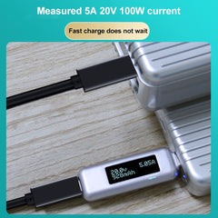 USB C To C Cable PD 100W 5A Fast Charging 2M