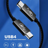 USB C To C Cable PD 100W 5A Fast Charging 2M