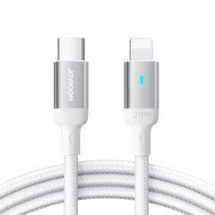 USB C to Lightning iPhone Charger Cable 20W Quick-charging 3M - White