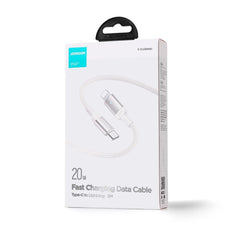 USB C to Lightning iPhone Charger Cable 20W Quick-charging 3M - White