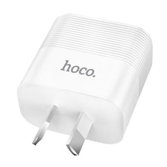 USB Wall Charger HOCO 20W NU1 Super Fast Charger w/ USB-C & USB-A