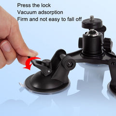 Video Shooting Suction Cup Vehicle Bracket for Vlogging